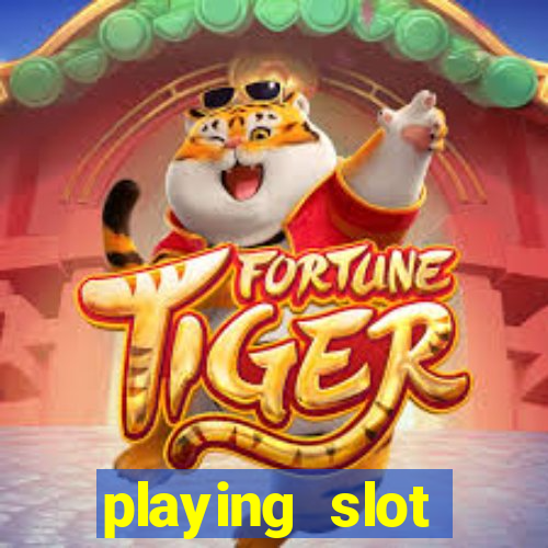 playing slot machines online