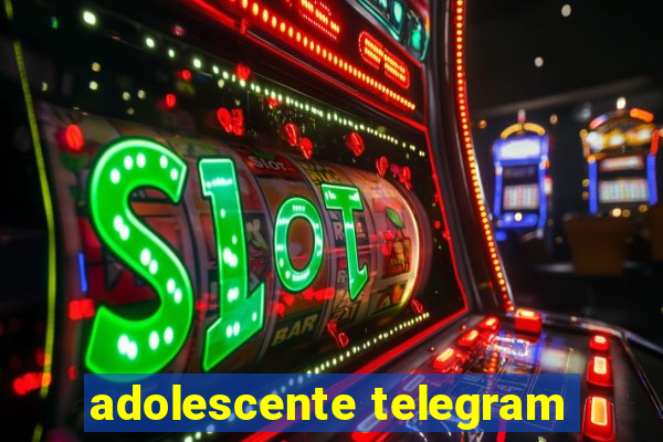 adolescente telegram