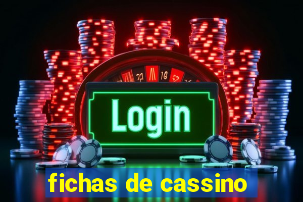 fichas de cassino