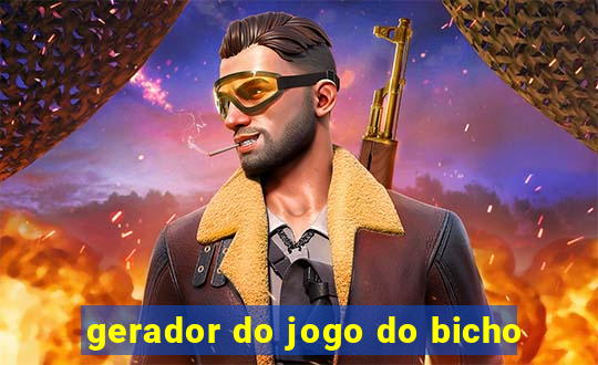 gerador do jogo do bicho