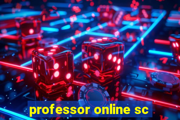 professor online sc