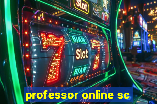 professor online sc