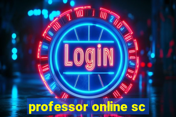 professor online sc