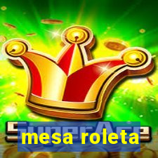 mesa roleta