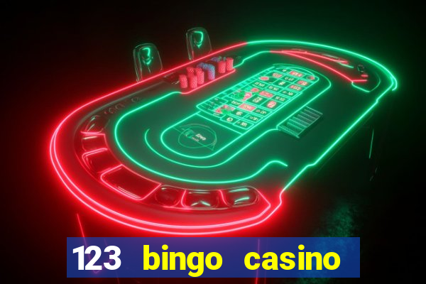 123 bingo casino bonus codes