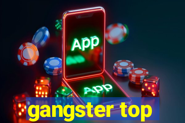 gangster top