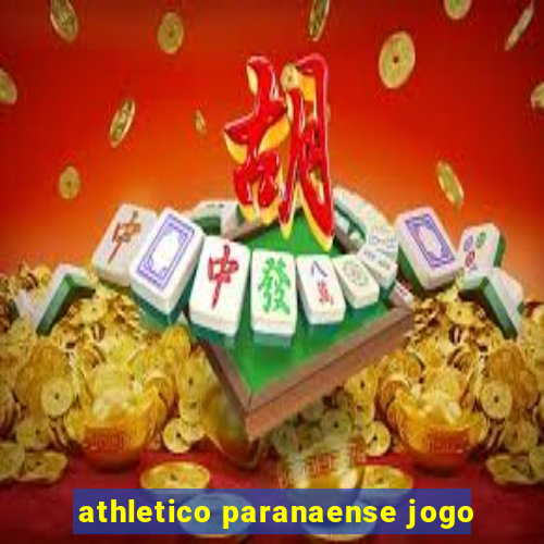 athletico paranaense jogo