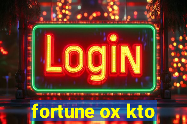 fortune ox kto