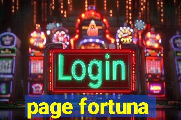 page fortuna