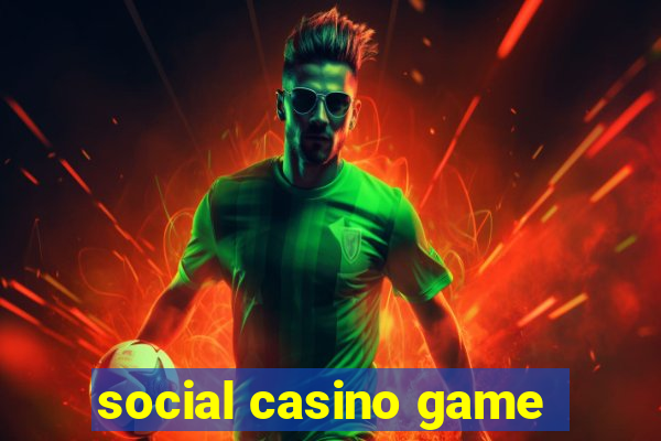 social casino game