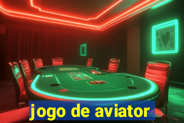 jogo de aviator