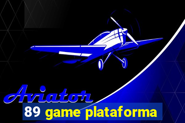 89 game plataforma