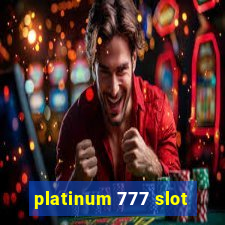 platinum 777 slot