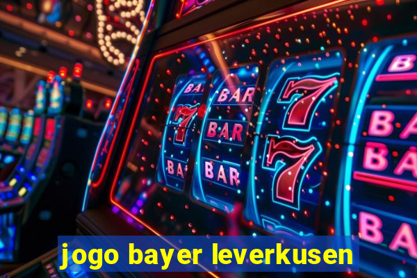 jogo bayer leverkusen