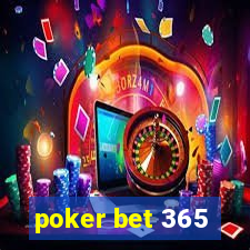 poker bet 365