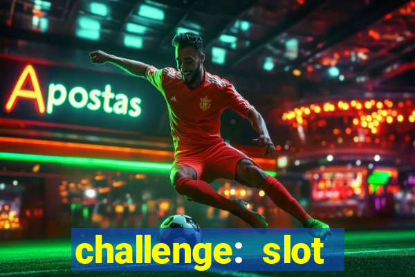 challenge: slot tour speedrun