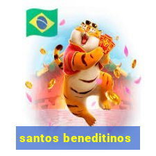 santos beneditinos