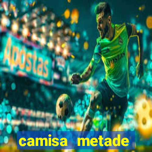 camisa metade cruzeiro metade atletico