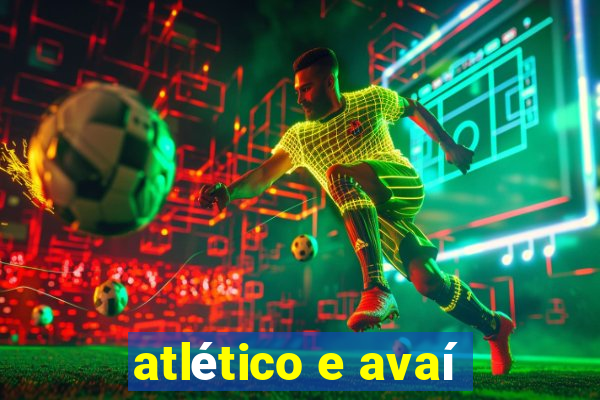 atlético e avaí