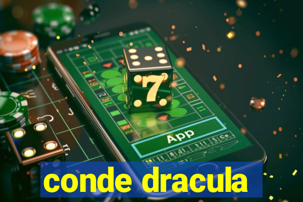 conde dracula