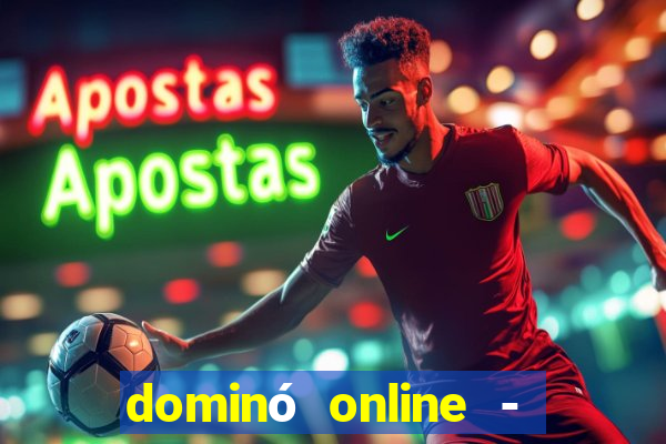 dominó online - jogo clássico