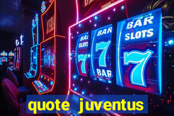 quote juventus milan risultato esatto