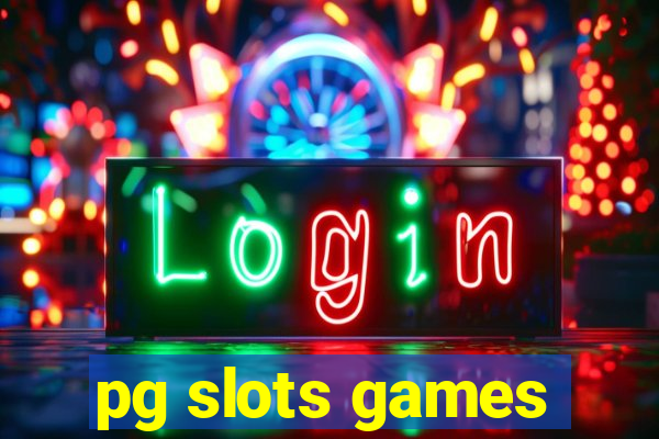 pg slots games