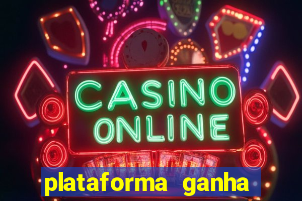 plataforma ganha bonus no cadastro