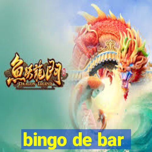 bingo de bar