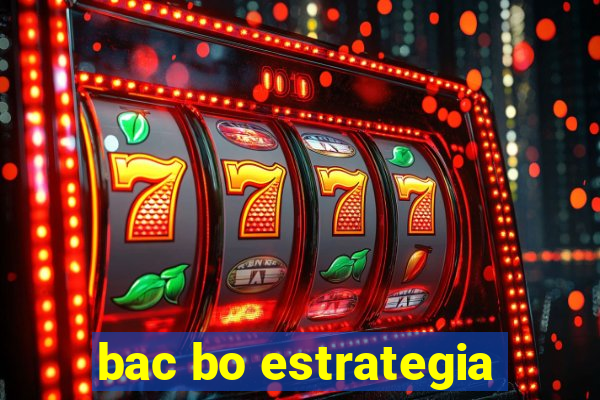 bac bo estrategia