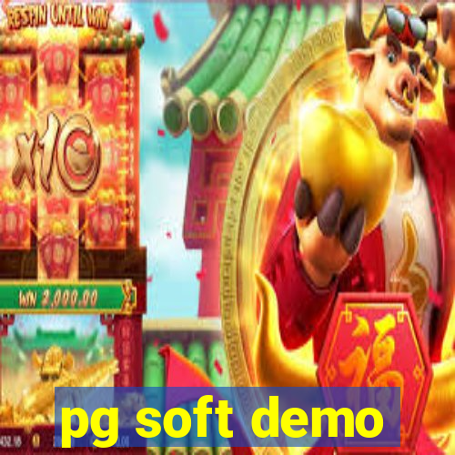 pg soft demo