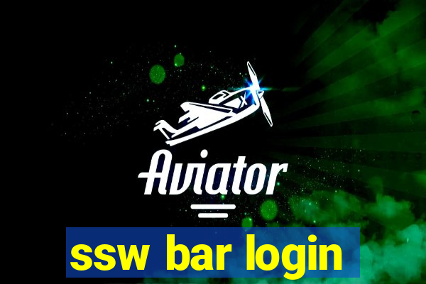 ssw bar login