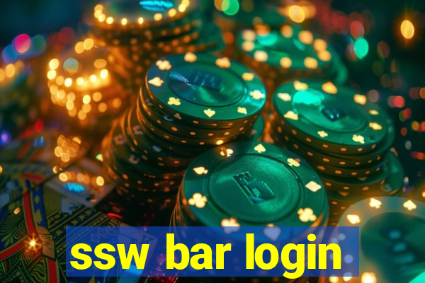 ssw bar login