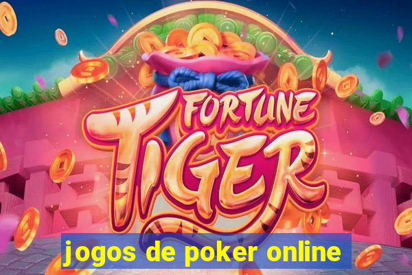 jogos de poker online