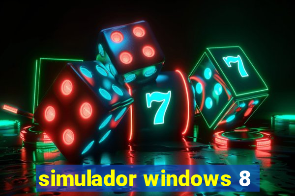 simulador windows 8