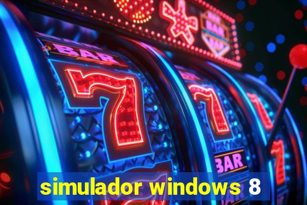 simulador windows 8