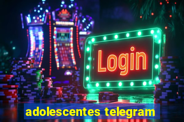 adolescentes telegram