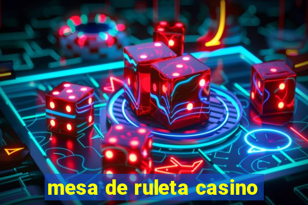 mesa de ruleta casino