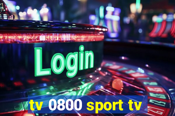 tv 0800 sport tv