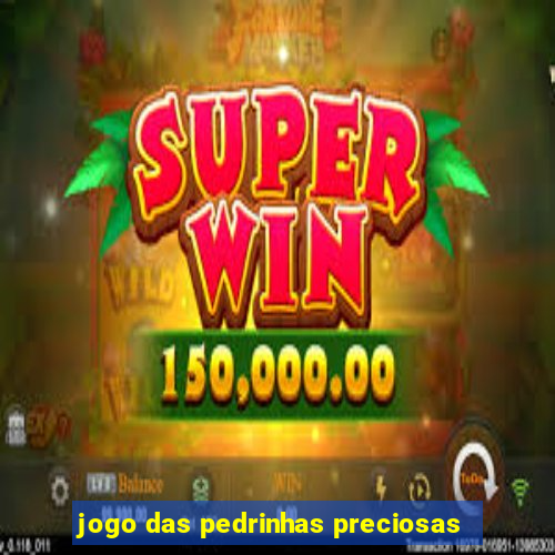 jogo das pedrinhas preciosas