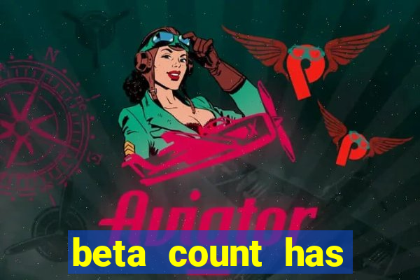 beta count has changed pt br