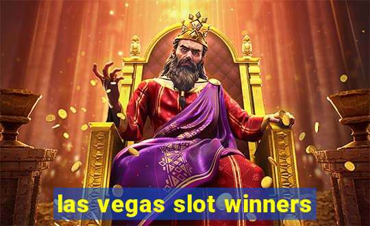 las vegas slot winners