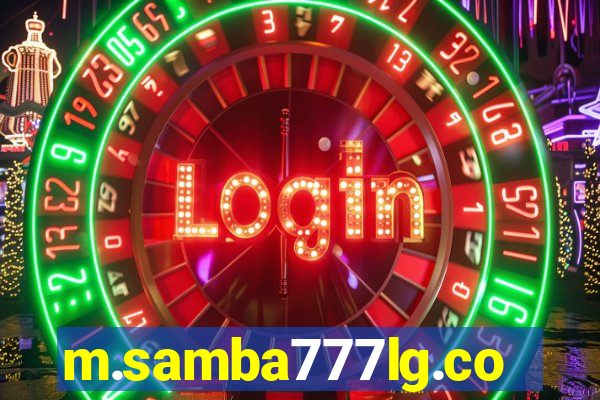 m.samba777lg.com