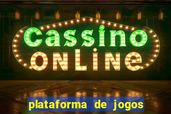 plataforma de jogos do rodrigo faro