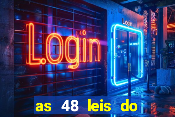 as 48 leis do poder pdf gratis