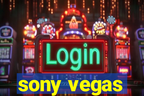 sony vegas