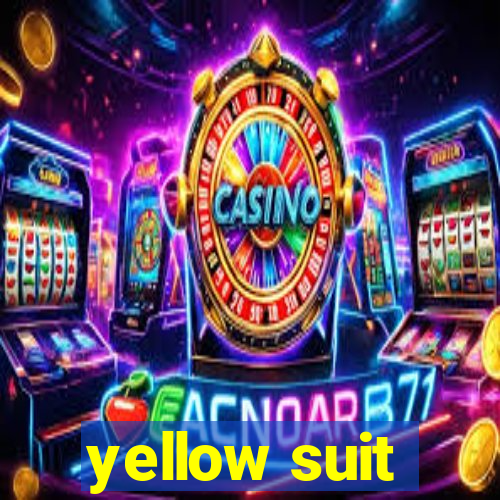 yellow suit