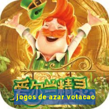 jogos de azar votacao