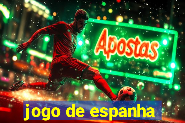 jogo de espanha