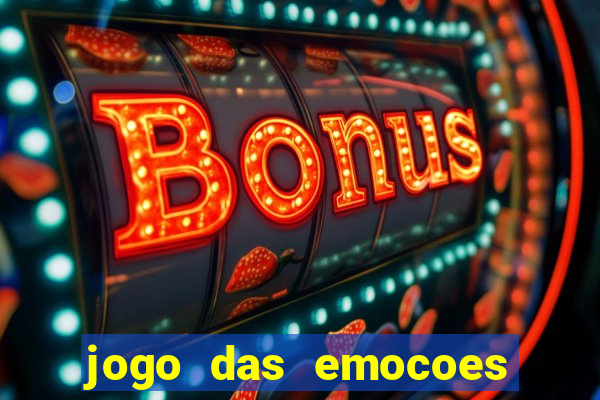 jogo das emocoes para imprimir